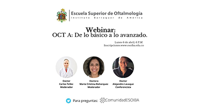 OCT A: De lo básico a lo avanzado.